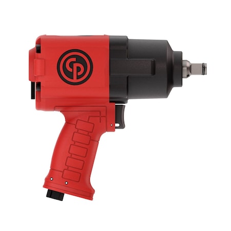 Chicago Pneumatic AirImpactWrench, 1/4in, NPT, Pistol-Grip CP7741