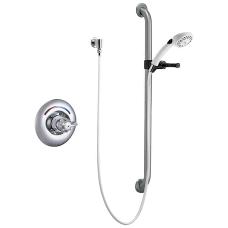 Delta Commercial T13H Universal Shower Trim In Chrome T13H153-05