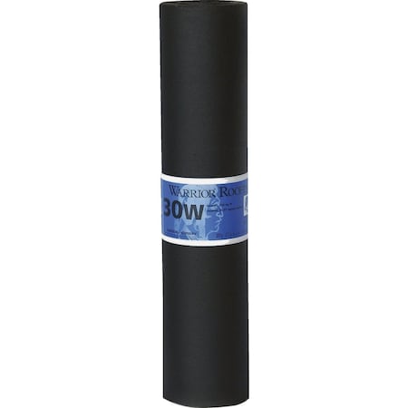 Warrior Roofing Warrior 36''x72 ' Rated 30 lb Roof Felt Asphalt Saturated WARFELT4869-30