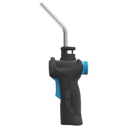 Bernzomatic Basic Torch, MultiUse, Propane, Trigger Start Igniter, Black TS3505T
