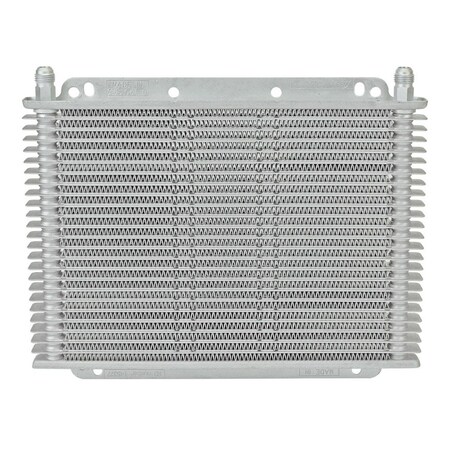 Flex-A-Lite 400130 0.37 in. Barb 30 Row Transmission Oil Cooler FLE400130