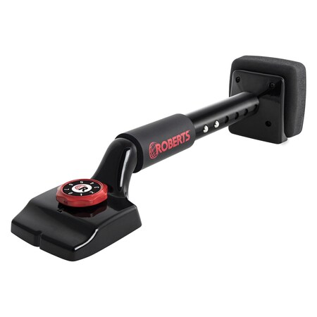 Roberts Carpet Knee Kicker, Utility, Aluminum, Industrial Grade Steel 10-410