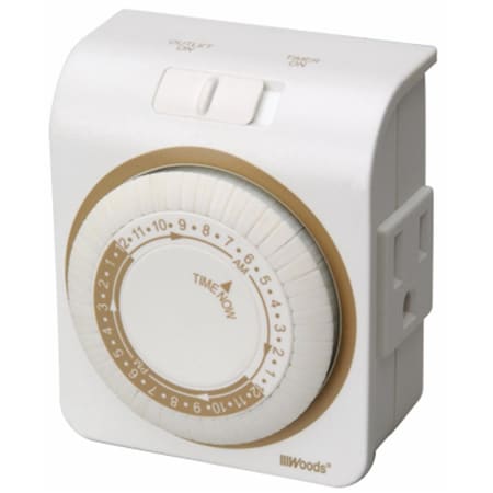 Southwire Tru-Guard Indoor for 24 Hour Mechanical Timer SO570020