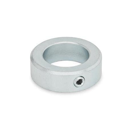 J.W. Winco Set Screw Shaft Collars 705-25-E-ZB