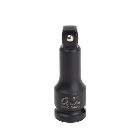 Sunex 1/2 in Drive 3 in Impact Wobble Extension 2503W