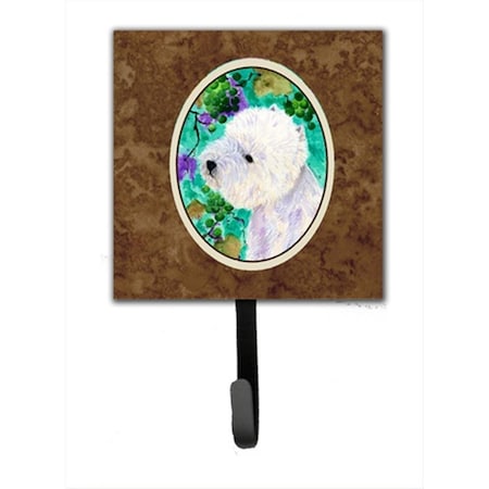 Carolines Treasures Westie Leash Holder Or Key Hook SS1064SH4