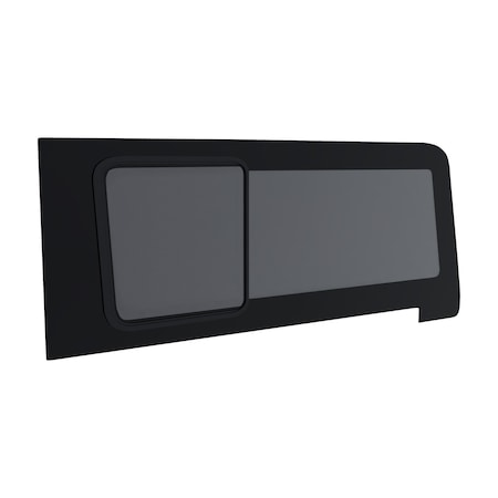 Brixwell 1631mm x 768mm Glass Window For Mercedes Sprinter, Passenger 2nd Sliding with Internal Screen DTSPCR023-INT