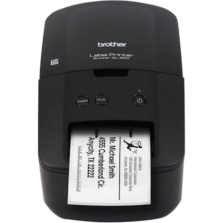 Brother Desktop Printer, Single Color QL600