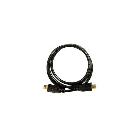 Legrand HDMI Cable, Shielded, 49ft., Black AC2M15BK