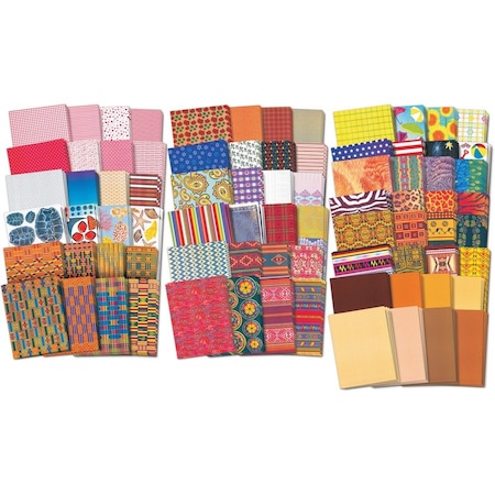 Roylco Patterned Paper Classpack R-15200