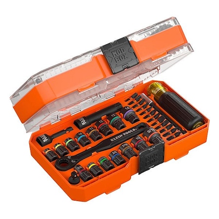 Klein Tools Sockets, 15 Sockets 65302KNECT
