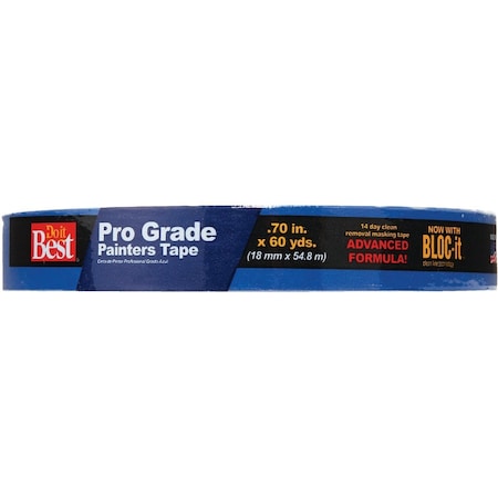 Do It Best Pro Grade 0.70'' x 60 Yd. Blue Painters Masking Tape 99611