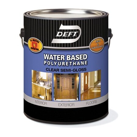 Deft/Ppg Architectural Fin GAL WB SG Polyurethane DFT258/01