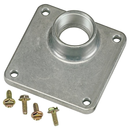 Ge Industrial Solutions Conduit Hub, 2 in, Aluminum TC200P