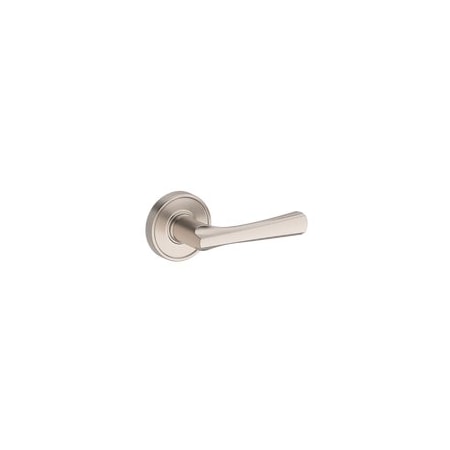 Baldwin Residential Door Levers Full Dummy Right Hand Satin Nickel FDWYNRRR150