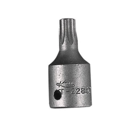 K-Tool International 3/8" Drive, T50 Torx(R) Socket, Chrm Vanadm Stl Torx 3/8"Dr, T-50 KTI-22850
