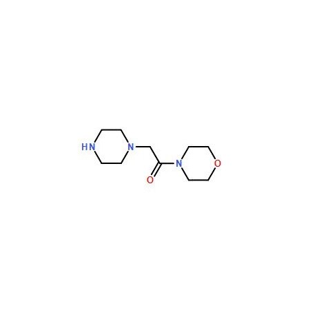 Ak Scientific 1-Morpholino-2-(piperazin-1-yl)ethanone (1g), CAS 39890-46-5 5255AB-1g