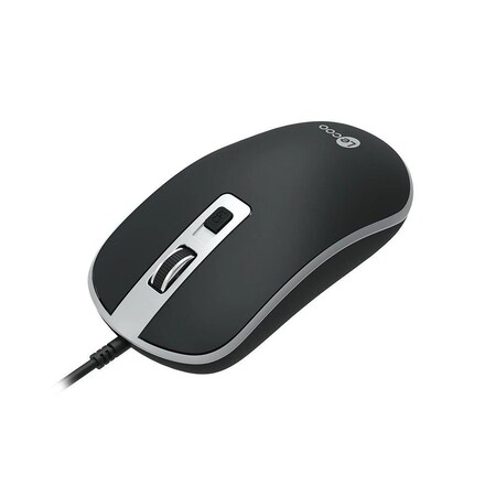 Altec Lansing Lenovo Lecoo Wired Mouse 1600 DPI, 3 million clicks MS104