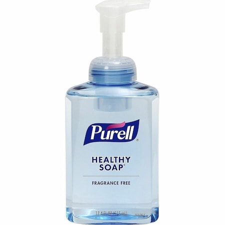 Purell Hand Soap, Biodegradable, Dye Free, Hypoallergenic, Moisturizing, Paraben Free, Fragrance Free 5016-04