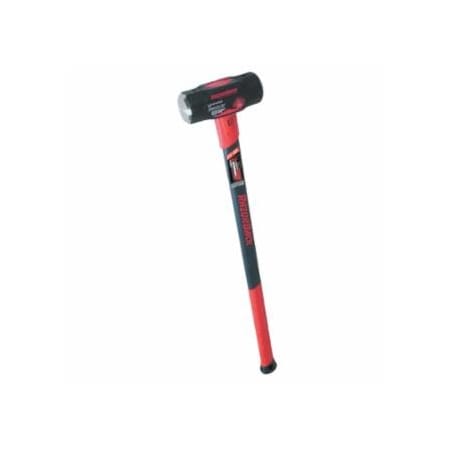 Razor-Back Sledge Hammer, 10 lb Head, 34.26 in Fiberglass Handle 760-3115000