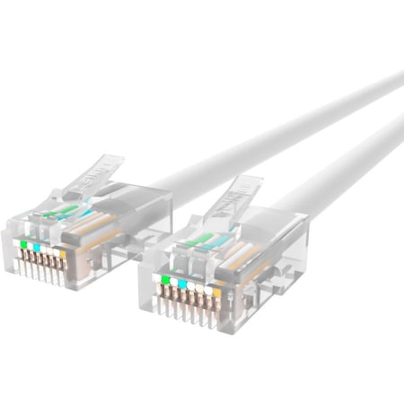 Belkin Patch Cable - Rj-45 (M) - Rj-45 (M) - 10 Ft - ( Cat 5E ) - White A3L791-10-WHT