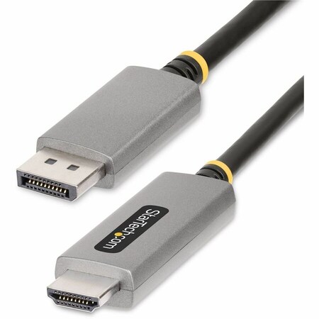 Startech.Com 6FT 2M DISPLAYPORT TO HDMI ADAPTER CABLE, 8K 60HZ, 4K 144HZ, HDR10, DP 1.4 TO HDMI 2.1 133DISPLAYPORTHDMI21