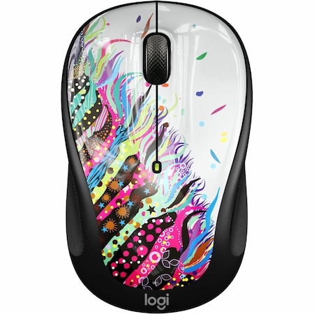 Logitech WIRELESS MOUSE M325S. A BETTER MIX OF PRECISION AND COMFORT-WITH DESIGN 910-007525