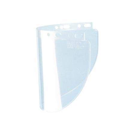 Honeywell Fibre-Metal High Performance Faceshield Window, Clear, Wide View, 16-1/2 in W x 8 in L 280-4178CL