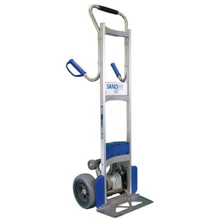 Sano Liftkar Pro Uni Pistol Grip Stairclimbing Handtruck 310 Lbs. Cap., Puncture Proof Wheels Standard SP14UN03PI47