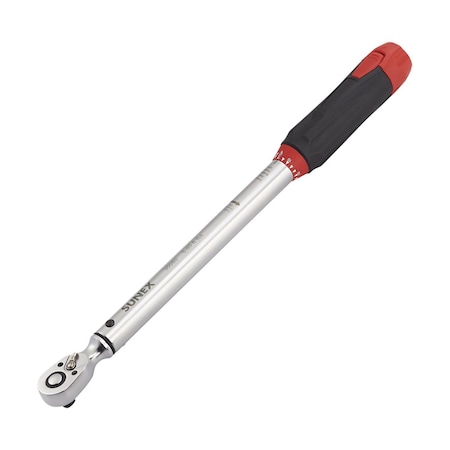 Sunex Torque Wrench, Indexing, 5 To 80 Ft-Lb, 16 Pos, 48T, 3/8 in Dr 30580