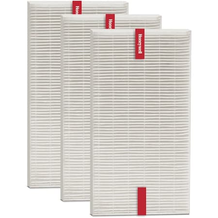 Honeywell Allergen Remover Replacement HEPA Filters, 6.75 x 10.3, 3PK HRF-R3