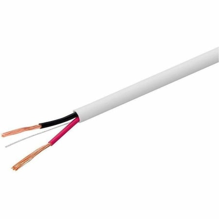 Monoprice ACCESS SERIES 16AWG CL3 RATED 2-CONDUCTOR SPEAKER WIRE 250FT WHITE 44336