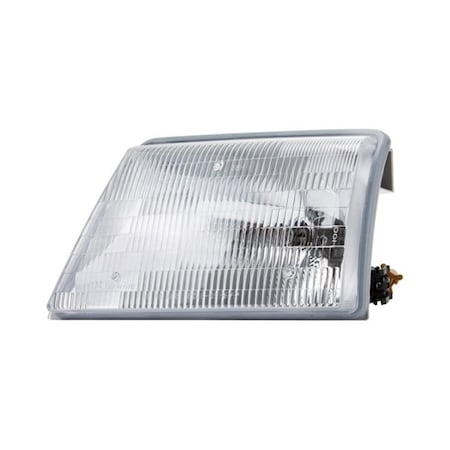 Tyc 20-5226-00-9 Left Halogen Headlight for 1998-2000 Ford Ranger TYC20-5226-00-9