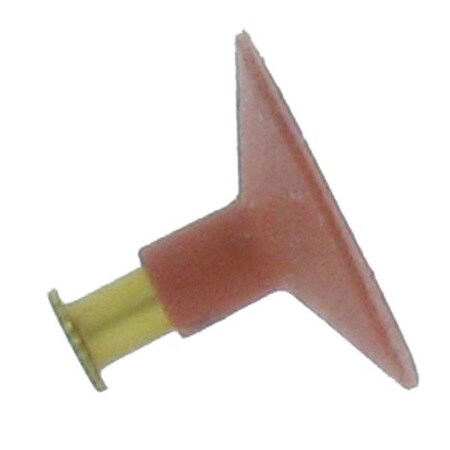 Excelta Vacuum Cup, Straight, 0.5 in Sz, 0.2 oz 2051