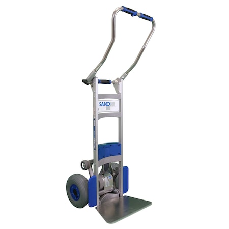 Sano Liftkar Pro Fold Loop Grip Stairclimbing Hand Truck 375 Lbs. Cap., Non-Marking Wheels LH SP17FO02LO02