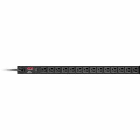 Apc BASIC RACK ZERO U - POWER DISTRIBUTION UNIT - RACK-MOUNTABLE - AC 120 V - 14 X P AP9551