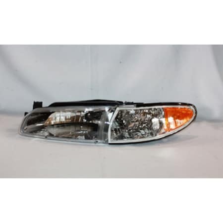 Tyc Headlight Lens Housing 20-5122-09