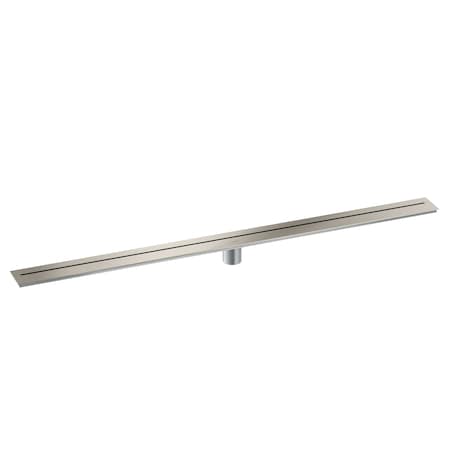 Axor Drains Wall Installation 47 1/4" in Stainless Steel Optic 42529801