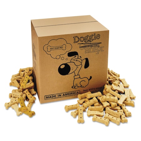 Office Snax Doggie Biscuits, 10 lb Box 00041