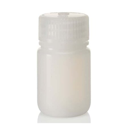 Nalgene Packaging Bottle, HDPE, 63 mm H, PK1000 312104-0001