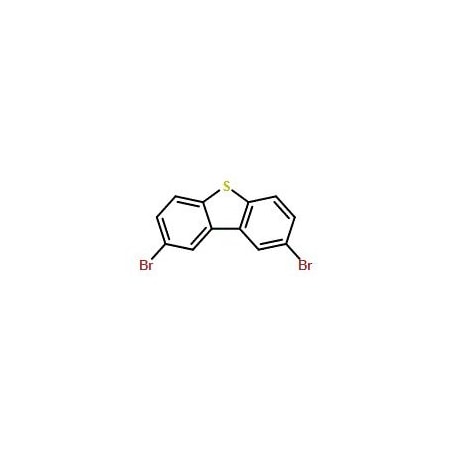 Ak Scientific 2, 8-Dibromodibenzothiophene (25g), CAS 31574-87-5 Z1654-25g