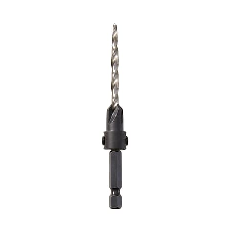 Dewalt No. 8 Countersink with 11/64" Drill Bit DW2568