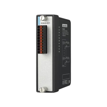Advantech 4-ch, 16-bit, 10 kS/s/ch AO iDAQ module IDAQ-821-AE