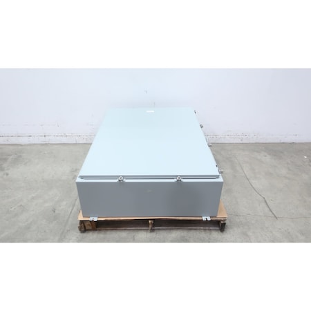 Hoffman GRAY STEEL ENCLOSURE 48IN X 36IN X 12IN A48H36DLP
