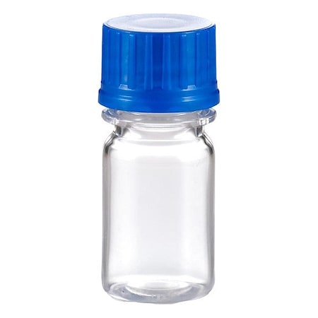 Zoro Select Vial, 52 mm H, Colorless, PK1600 RPC0005