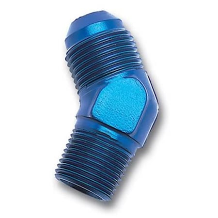 Russell/Edel RussellEdel 660950 45 Deg. Adapter Fitting 0.25 In. Blue R62-660950