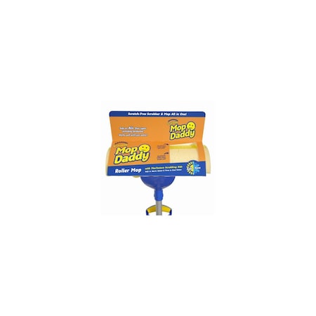 Scrub Daddy Mop Daddy Roller Sponge Mop FG2500001004CS0EN02
