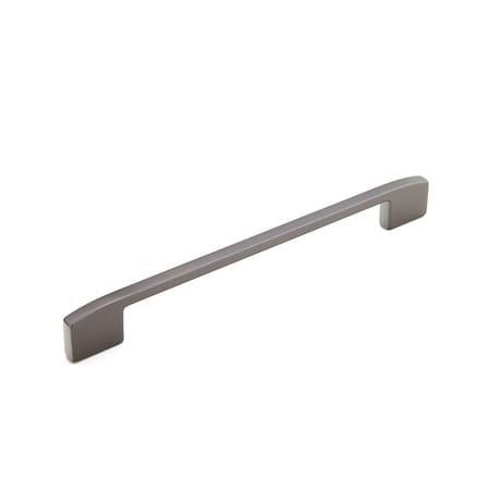 Schaub 160mm to 192mm Center to Center Sorrento Cabinet Pull Black Chrome Finish 313-BC