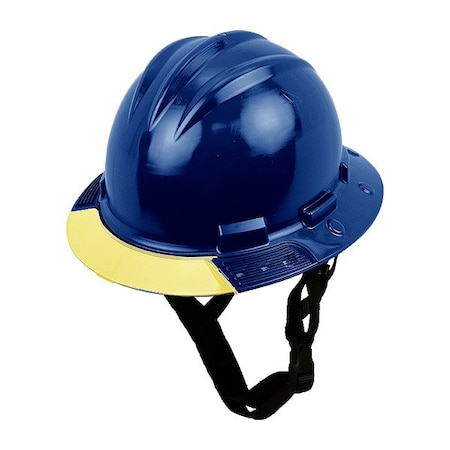 Bullard Full Brim Hard Hat, HDPE, 4 Point Ratchet, Type 1, Class E AVWBRYCS