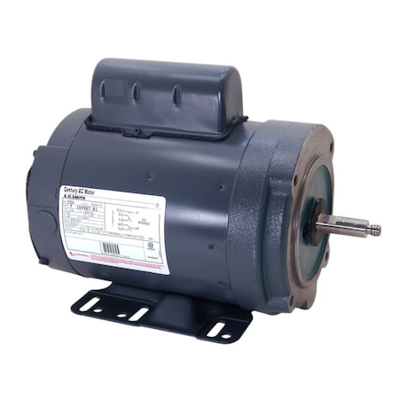 Century B586 Farm Duty General Purpose Motor 1 HP 3600 RPM 208-230/460 V 4-Pole UB586